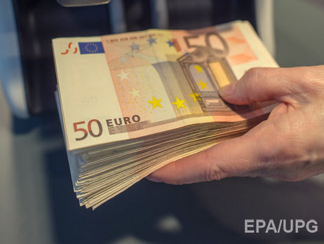 Гривна к евро подешевела до 31,36 грн/€