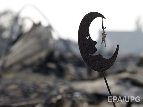 Число жертв лесных пожаров в Калифорнии возросло до 17