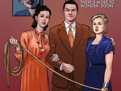 Опубликован комикс-трейлер ленты 