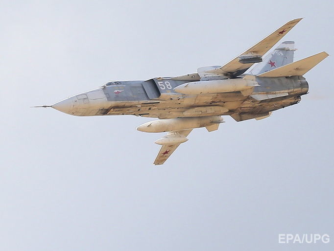 Разбившийся в Сирии российский Су-24 был в "невзлетном положении" &ndash; СМИ