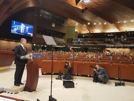 Порошенко в ПАСЕ: Что-то изменилось за эти три года войны? С российской стороны – ничего