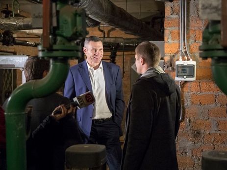 ﻿Кличко заявив, що опалювальний сезон у Києві розпочнеться 16 жовтня