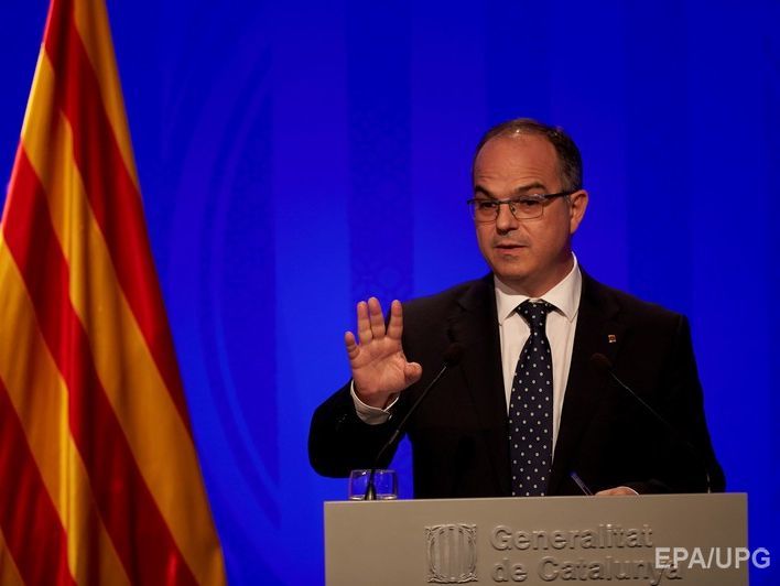Правительство Каталонии заявило, что провозгласит независимость, если Мадрид приостановит автономию