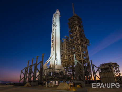 Falcon 9 вывела на орбиту телекоммуникационный спутник. Видео