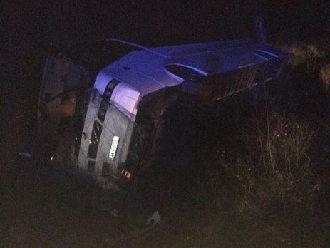 Автобус молодежной сборной Украины по самбо попал в ДТП по пути на чемпионат мира в Сербии: есть пострадавшие