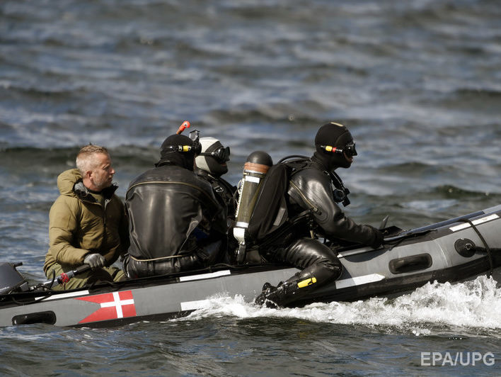 ﻿Убивство шведської журналістки в Данії. Водолази виявили пилку на дні моря біля маршруту прямування "Наутілуса"