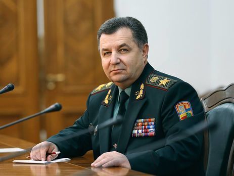 Полторак заявил, что готов уйти в отставку, если вина Павловского будет доказана
