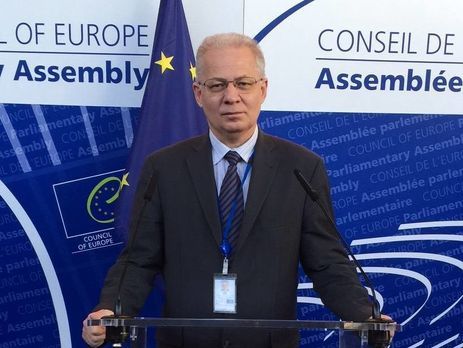 Усов заявил, что вредные для Украины поправки к резолюции ПАСЕ можно было заблокировать, если бы нардеп Вовк не проспал