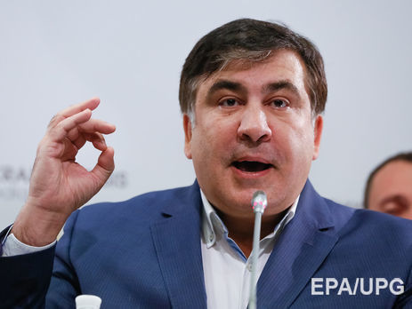 Саакашвили: После 17 октября у народа может остаться только одно требование &ndash; отставка Порошенко