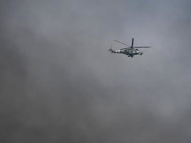 Тымчук: Под Славянском террористы сбили украинский вертолет