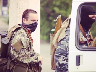 СМИ: Боевики в Славянске заявили о восьми убитых со своей стороны