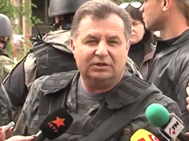 Полторак: Террористы хорошо подготовлены и они не славянской внешности