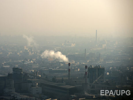 Сотні тисяч смертей на рік у Європі спричинені забрудненням повітря