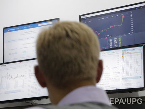 ﻿Курс біткоіна встановив новий рекорд, подолавши позначку $5850