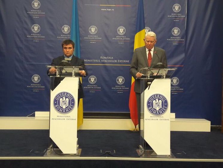 В Бухаресте Климкин заверил, что ни одна румынская школа в Украине закрыта не будет