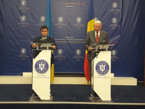 Климкин разъяснил закон "Об образовании" румынским парламентариям
