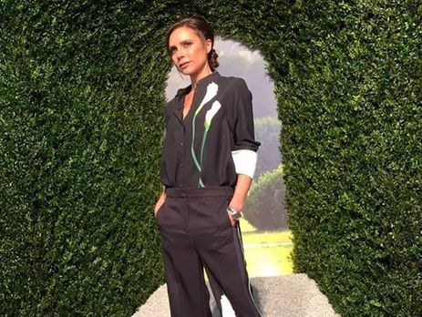 Виктория Бекхэм прилетела в Нью-Йорк к сыну Бруклинну