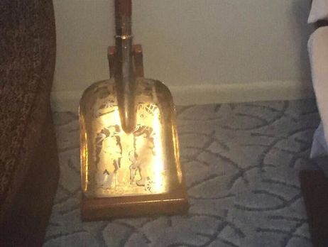 В Генпрокуратуре подтвердили, что при обыске у Кузьмина нашли золотую лопату