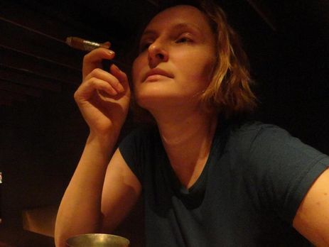  В Токио проходит выставка украинской художницы Скоропаденко