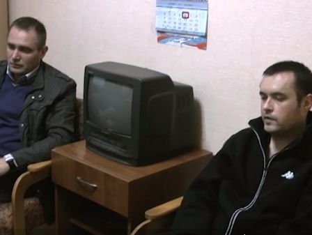 ﻿ФСБ оприлюднила запис допиту затриманих українських прикордонників. Відео