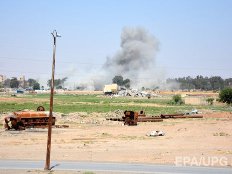 ﻿Міноборони РФ заявило, що від терористів ІДІЛ звільнено 92% території Сирії