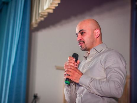 ﻿Найєм про акцію в Будапешті про 