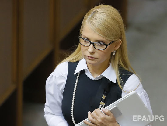 ﻿"Я більше нікому не довірю цієї справи". Тимошенко заявила, що балотуватиметься у президенти України