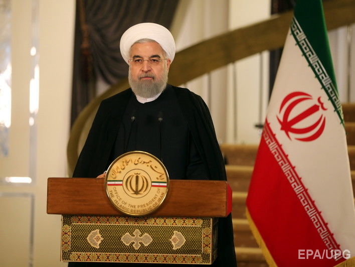 Рухани назвал выступление Трампа о новой стратегии в отношении Ирана "бредовыми заявлениями"