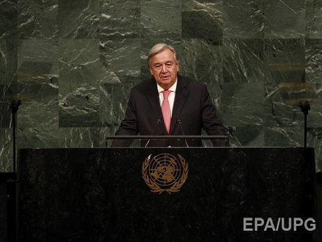 ﻿Генсек ООН виступив за збереження ядерної угоди щодо Ірану