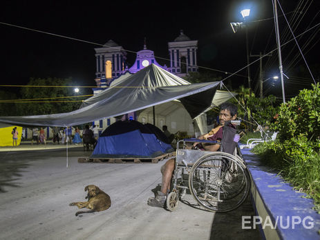 На юге Мексики зафиксировали землетрясение магнитудой 5,5
