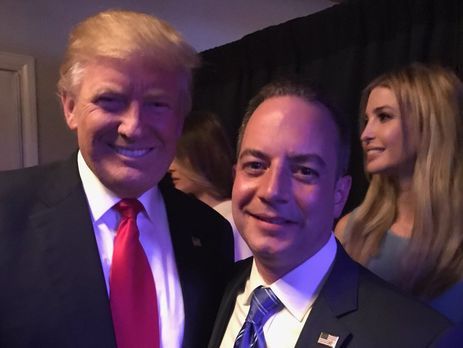 Команда спецпрокурора Мюллера, расследующего вмешательство России в выборы в США, допросила экс-главу аппарата Белого дома Прибуса