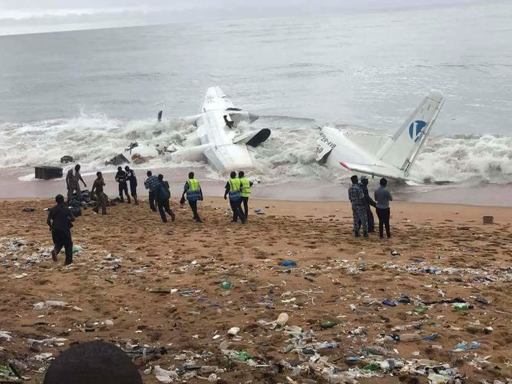 Жертвами авиакатастрофы у берегов Африки стали граждане Молдовы