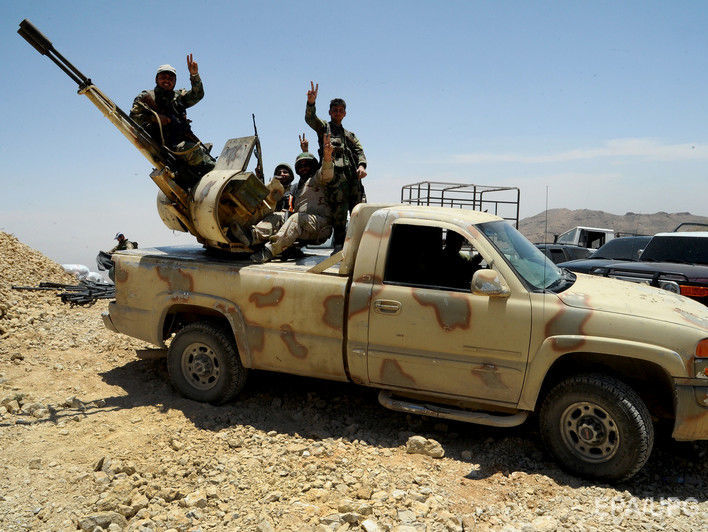 ﻿Урядові війська Сирії відбили в ІДІЛ місто Меядін