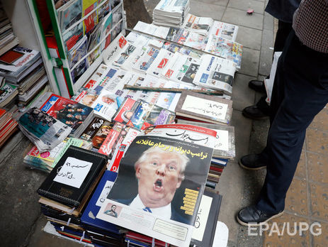 Международная кампания за запрет ядерного оружия, получившая Нобелевскую премию мира, раскритиковала позицию Трампа по Ирану