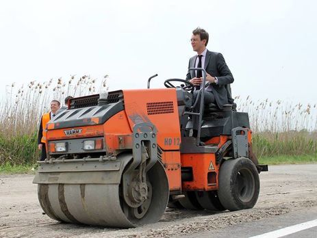 ﻿Омелян: Окрім спорудження автобану Львів – Будапешт, плануємо спорудити автобан Львів – Дубно