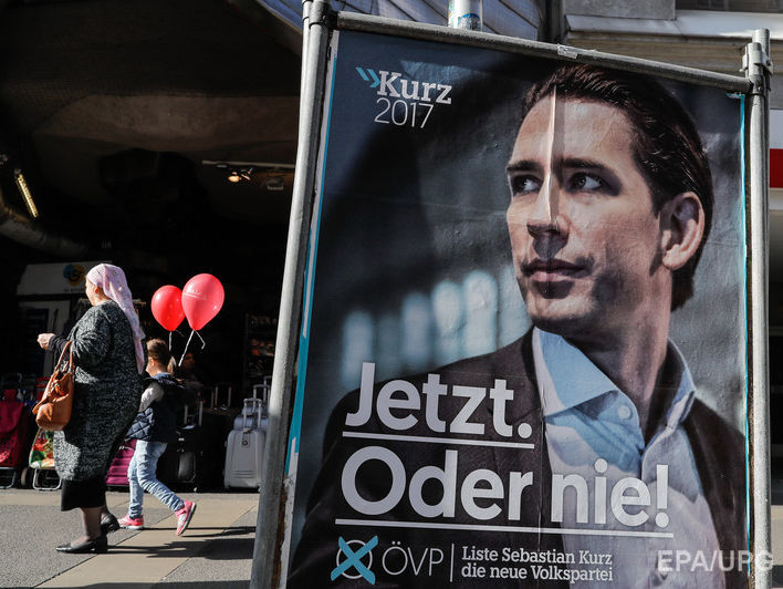 ﻿В Австрії проходять дострокові парламентські вибори