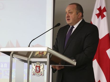 Президент Грузии о Саакашвили: Он реально победил коррупцию