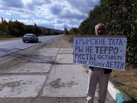 Оккупационные власти Крыма задержали 49 участников несогласованных пикетов