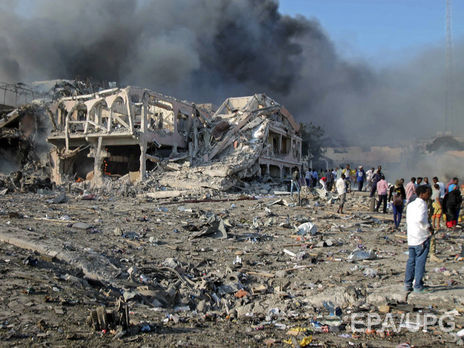 Количество погибших в результате взрыва в столице Сомали увеличилось до 189, более 200 человек ранено