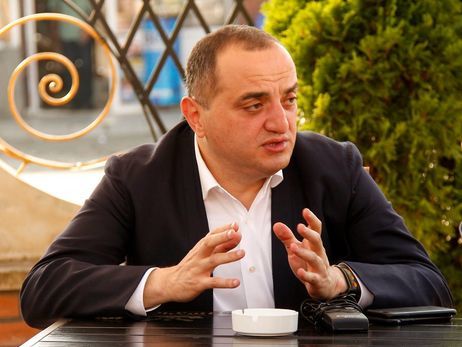 Соратник Саакашвили Накопия: Меня не пустили в Украину из-за Михаила