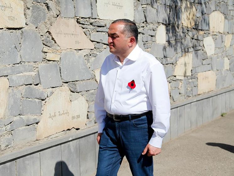 Грузинский депутат Накопия: Я не финансист Саакашвили