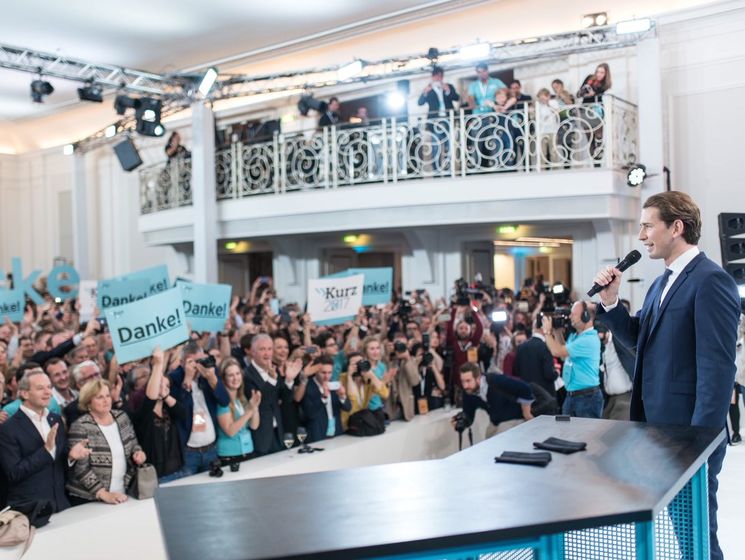 ﻿На парламентських виборах в Австрії перемогла консервативна Народна партія
