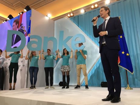 Порошенко: Победа Курца и Народной партии в Австрии – это победа человека, который хорошо знает украинскую тему