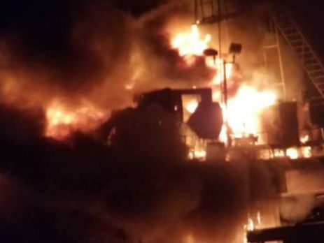 ﻿У Луїзіані стався вибух на нафтовій вежі