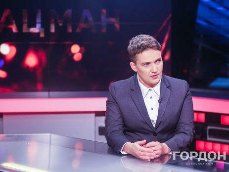 Савченко: Если бы я умерла в тюрьме – осталась бы героем