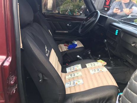 ﻿На Закарпатті СБУ затримала на хабарі начальника відділу поліції