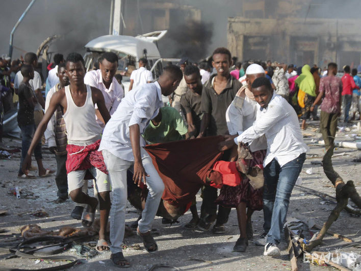 Госдепартамент США осудил теракт в столице Сомали