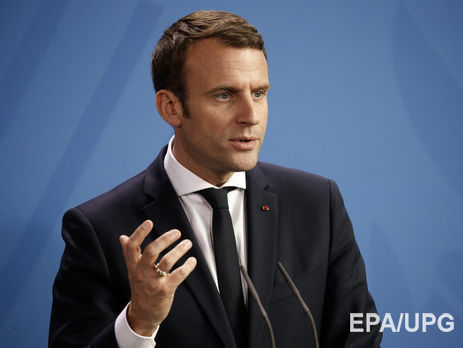 Макрон заявил, что посетит Иран для обсуждения ядерной проблемы