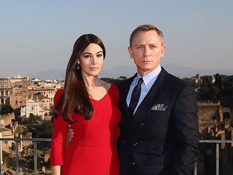 ﻿Крейг хоче, щоб Белуччі зіграла роль дівчини Джеймса Бонда у новому фільмі