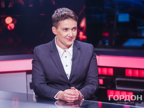 Савченко: Крым продали два раза: первый раз Путин купил его у Януковича, второй раз – у нынешней власти